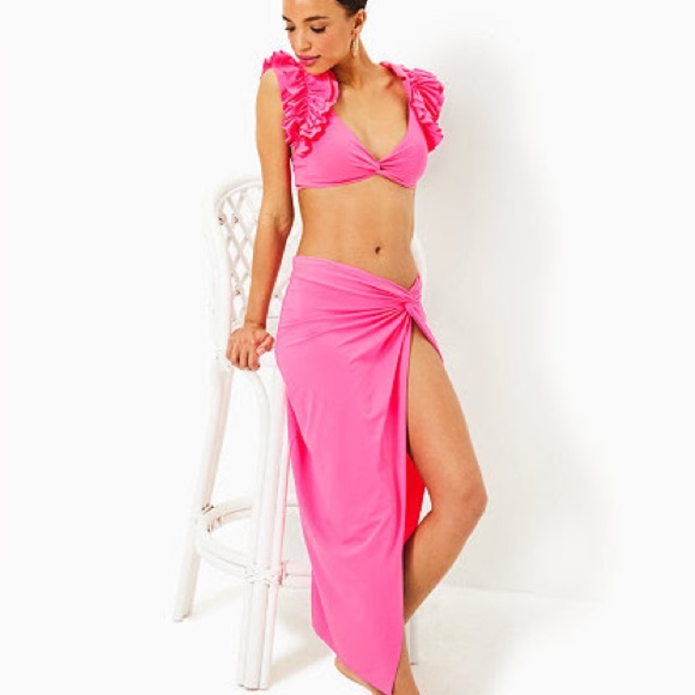 Lilly Pulitzer Vibrant Pink Sarong
